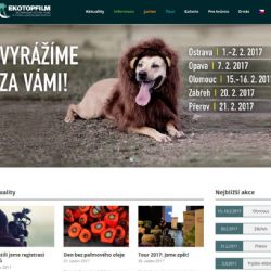 Karlovy Vary: Do města poprvé zavítá Festival filmů o zachování planety