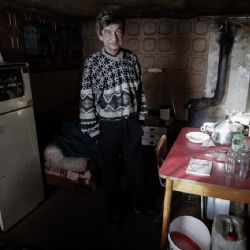 Karlovy Vary: Fotograf Štreit fotil bezdomovce. Vernisáž je ve čtvrtek