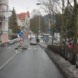 Karlovy Vary: Hledají se svědci střetu Chrysleru s chodkyní