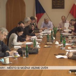 Karlovy Vary: Město si možná vezme úvěr na předfinancování projektů (TV Západ)