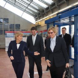 Karlovy Vary: Ministryně Šlechtová řešila s hejtmankou opravy silnic