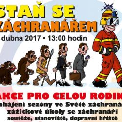 Karlovy Vary: Na Apríla záchranářem! A s celou rodinou