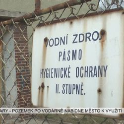 Karlovy Vary: Pozemek po vodárně nabídne město k využití (TV Západ)