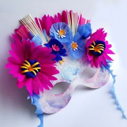 Karlovy Vary: Přijďte si vyrobit masku na masopustní průvod