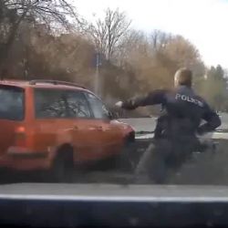 Karlovy Vary: Šílenou jízdou ohrožoval zfetovaný řidič i chodce. Podívejte se na video!