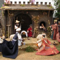 Karlovy Vary: V Krajské knihovně jsou k vidění unikátní betlémy