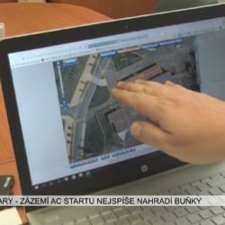 Karlovy Vary: Zázemí sportovců na AC Start nejspíše nahradí buňky (TV Západ)