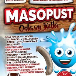 Královské Poříčí: Tradiční maškarní rej se koná poslední sobotu v únoru