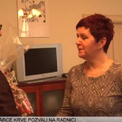 Kynšperk: Dárce krve pozvali na radnici (TV Západ)