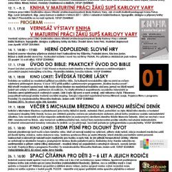 Loket: Městská knihovna zve na lednové akce