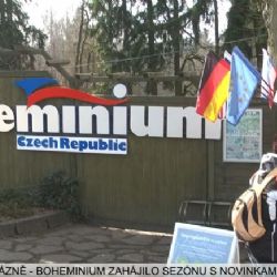 Mariánské Lázně: Park miniatur Boheminium zahájil sezónu s novinkami (TV Západ)