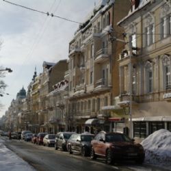 Mariánské Lázně: Ve městě proběhl odvoz sněhu