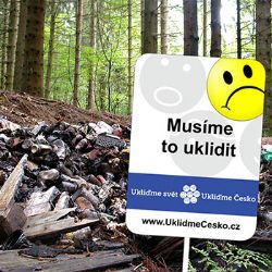 Mariánské Lázně: Zapojte se také do akce Ukliďme svět, ukliďme Česko a udělejte něco pro své okolí