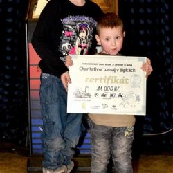 Nejdek: Ve městě byl uspořádán charitativní turnaj na podporu nemocného chlapečka