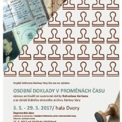 Karlovy Vary: Krajská knihovna zve na výstavu Osobní doklady v proměnách času