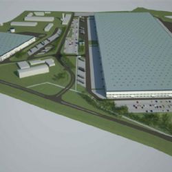 Ostrov: Panattoni Europe chce vybudovat novou průmyslovou zónu Ostrov-sever