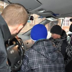 Ostrov: Strážníci pozvali děti na návštěvu