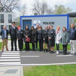 Karlovy Vary: V rámci Sasko-česká spolupráce v příhraničí proběhla exkurze v Centru zdraví a bezpečí