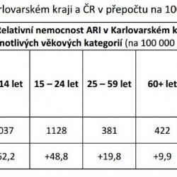 Region: Chřipka je na vzestupu. Hygienici zveřejnili čísla