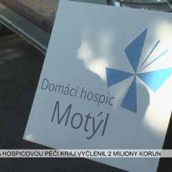 Region: Na hospicovou péči kraj vyčlenil 2 miliony korun (TV Západ)