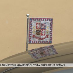 Region: Na návštěvu kraje se chystá prezident Miloš Zeman (TV Západ)