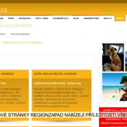 Region: Nové stránky REGIONZAPAD nabízejí příležitost všem (TV Západ)