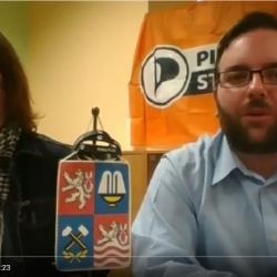 Region: Piráti chtějí komunikovat s veřejností i živým vysíláním