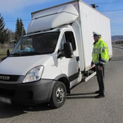 Region: Policejní akce odhalila přes 100 přestupků i tři řidiče, kteří požili