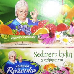 Region: Polská Babička Růženka kromě Sedmera bylin obsahuje také halucinogeny