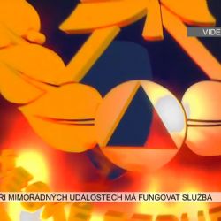 Region: Při mimořádných událostech má fungovat podpůrná služba (TV Západ)