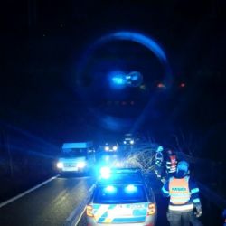 Region: Silný vítr. Hasiči zasahovali během jednoho večera na 170 místech