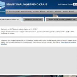 Region: Soutěž Stavby Karlovarského kraje vstupuje do 17. ročníku