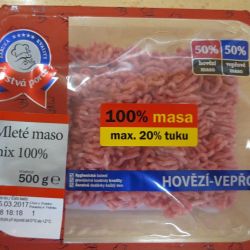 Region: SZPI varuje před mletým masem z Lidlu