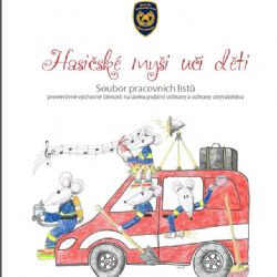 Region: Velký zájem vzbudila publikace „Hasičské myši učí děti“