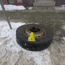 Řidič si nezkontroloval dotažení kola