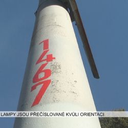 Sokolov: Lampy jsou přečíslované kvůli orientaci (TV Západ)