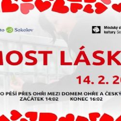 Sokolov: Na Valentýna proběhne akce na Mostě lásky