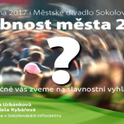 Sokolov: Navrhněte Osobnost města. Zítra anketa končí!