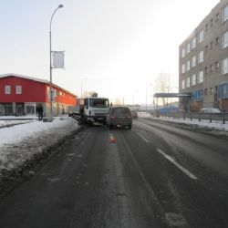 Sokolov: Nehoda u SOTESu zaměstnává policisty. Hledají svědky