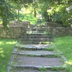 Sokolov: Terasy a kamenné schodiště se dočkají rekonstrukce