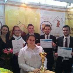 Sokolov: Živnostenská škola uspěla na Mezinárodním veletrhu fiktivních firem