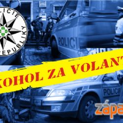 Sokolovsko: Dva hříšníci s alkoholem za volantem