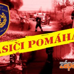 Sokolovsko: Hasiči pomáhali při úniku plynu