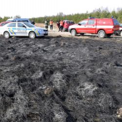 Sokolovsko: Požár u Medardu někdo zapálil úmyslně