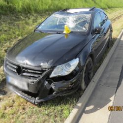 Sokolovsko: Řidič zřejmě usnul za volantem