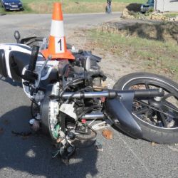 Podlesí: Tragická dopravní nehoda