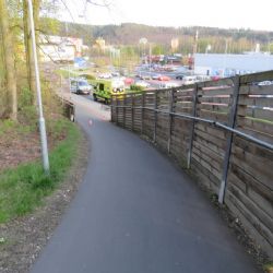 Karlovy Vary: Opilá cyklistka srazila starší ženu