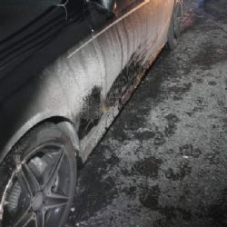 Ve stejný čas a na stejné silnici srazili srnku