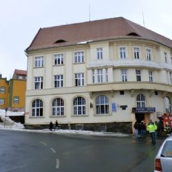 Vejprty: Hasiči zasahovali při požáru restaurace