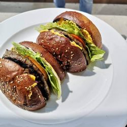 Máte v plánu firemní akci s hamburgry nebo grilovací párty v Karlovarském kraji? Vše zajistíme!